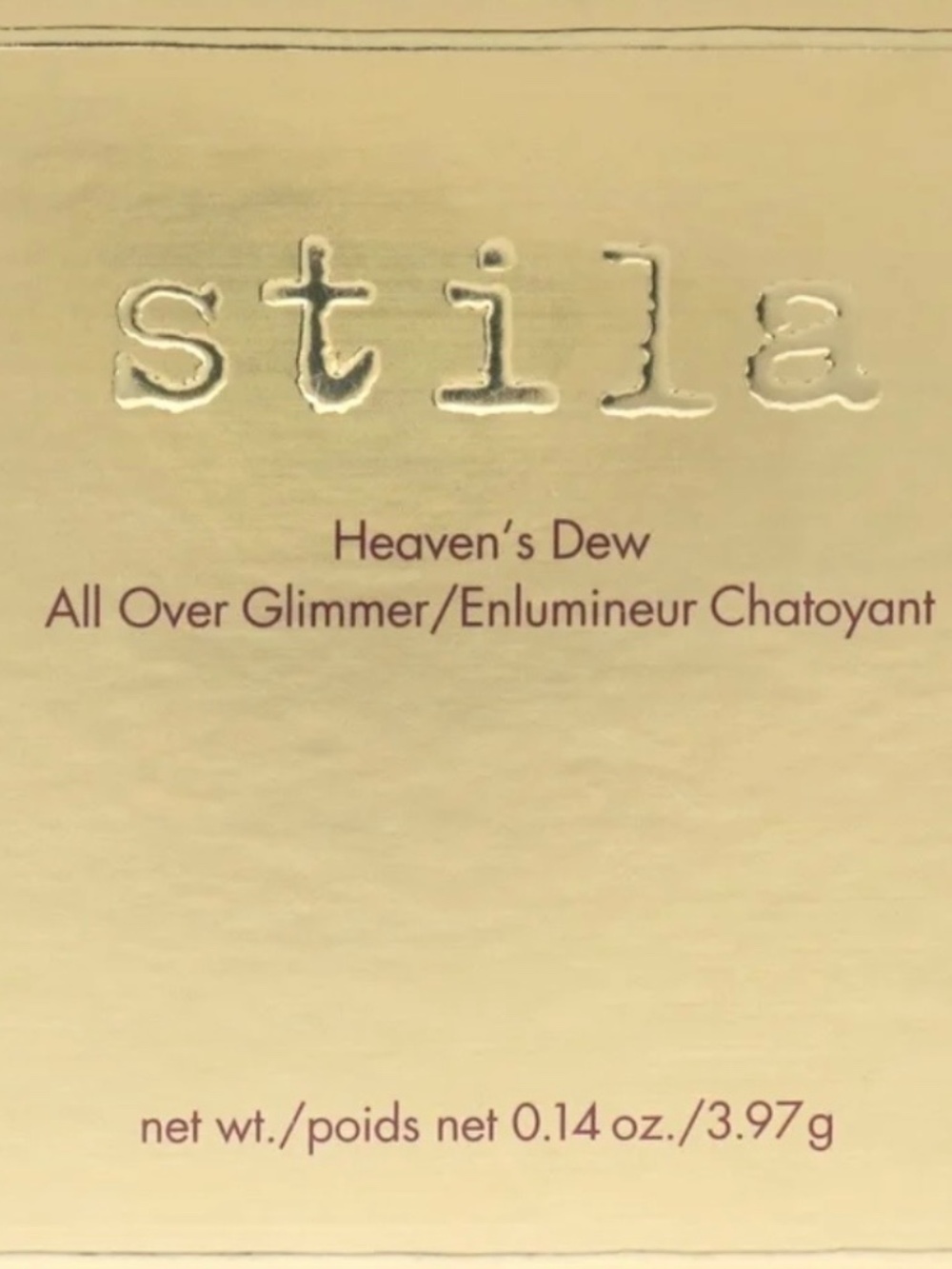 Stila Heavens Dew All Over Glimmer- Lake Hillier